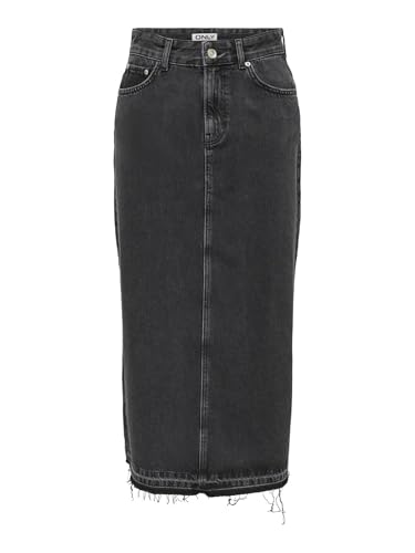 Jupe en denim ONLY extensible pour silhouette galbée sans serrer