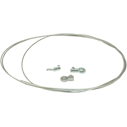 Mr Mower Parts Universal Cable Inner Wire Repair Kit with 3 Different Cable Ends