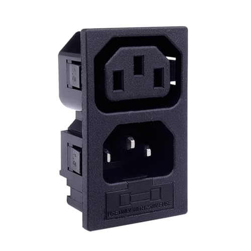 Toma de corriente serie AC macho y hembra para arreglar tirones de cables 4