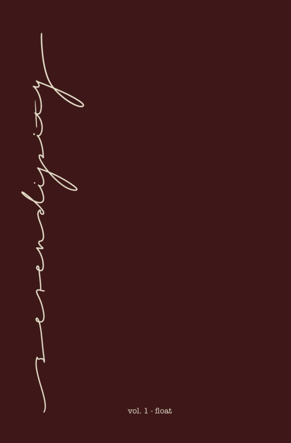 Serendipity (Volume 1): A Quiet Aesthetic Coloring & Reflection Book: A Creative Pause for Elegant Minds