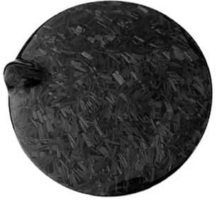 dla Focus, MK2 2005-2011 Włókno węglowe Korek zbiornika paliwa Pokrywa oleju Klapa wlewu Pokrywa Stylizacja samochodu Akcesoria samochodowe Korek wlewu paliwa do samochodu(BLACK Forged Car