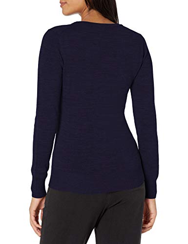 Cutter & Buck Women's Soft Merino Blend Douglas Long Sleeve V-Neck Sweater2