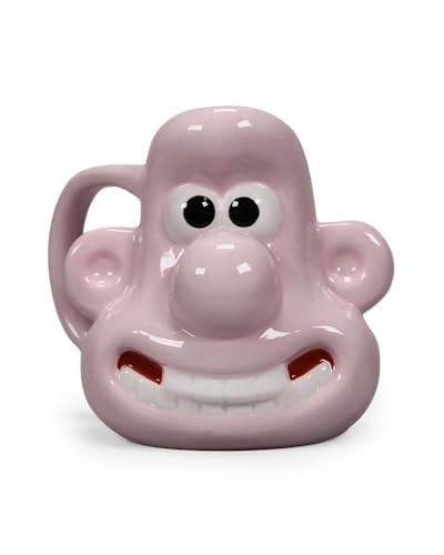 Aardman - Shaped Mugs - Wallace & Gromit Wallace Boxed Shaped Mug