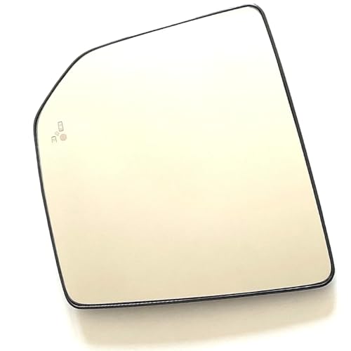 Cristal de espejo convexo térmico para Ford F150 15-20 con advertencia de punto ciego derecho