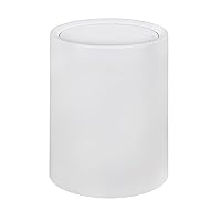 Wenko 25209100 Pattumiera a Ribalta Atri per Cosmetici da 6 L con Coperchio