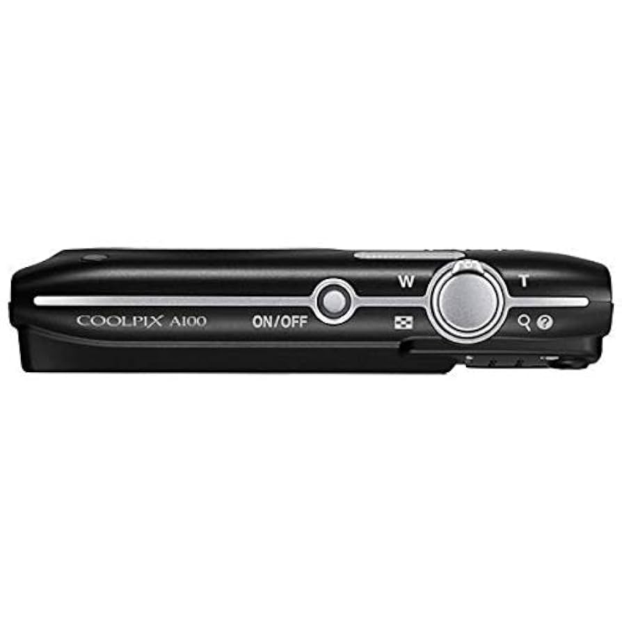 Amazon.com : Nikon Coolpix A100 20.1 MP Point & Shoot