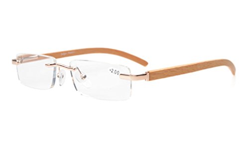 Eyekepper - Occhiali da lettura senza montatura