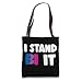 I Stand Bi It Bisexual Pride Flag Bi Pride Tote Bag