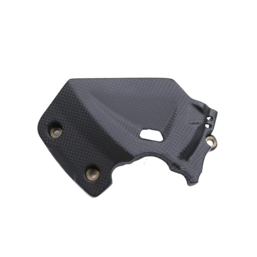 Cache pignon carbone Hypermotard 950 anti-casse carénage latéral droit