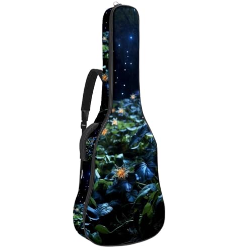 Sac pour guitare acoustique imperméable grand étui de transport 108cm