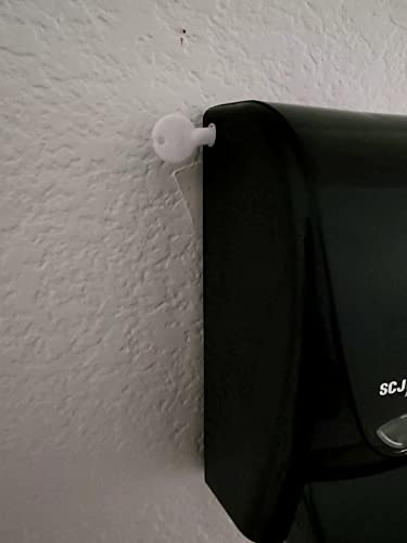 Deb-Scj Professional Commercial Grade 1000 Ml (33.8 Fl Oz) Universal Soap Dispenser Manual Wall Mounted-Black #TOP1