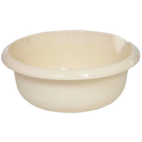 keeeper Universal-Schüssel mit Ausguss, Rund, 6 l, Ø 32 cm, Björk, Transparent
