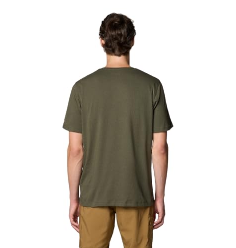 Columbia Thistletown Hills Herren Kurzarm, Greenscape Heather, Größe XL – Ansicht 2