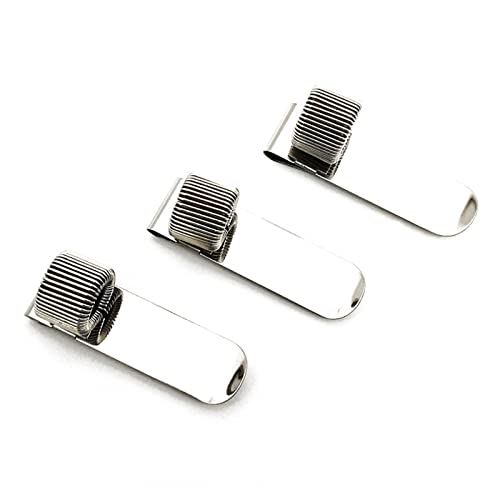 FAMIDIQGO Portalápices de 3 piezas con versión ertical, portalápices con clip de bolsillo, portalápices de metal doble para clip de bolsillo, ideal para el hogar Cover
