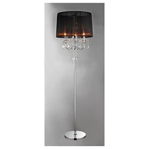 Concordia Crystal Floor Lamp