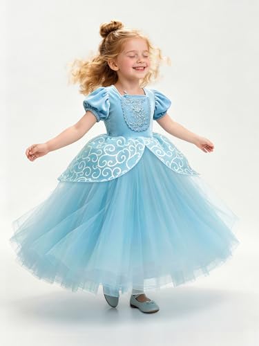 Disfraz Princesa para Niñas con Luces LED y Control App miniatura 3