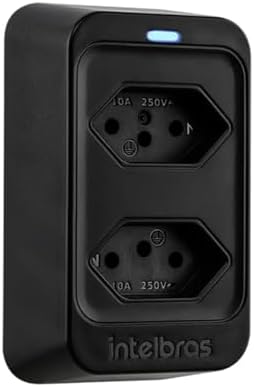 DPS Filtro de Linha Com 2 Tomadas Dispositivo Protetor Surto Elét...
