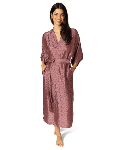 Tara Sartoria Jacquard Silk Robe