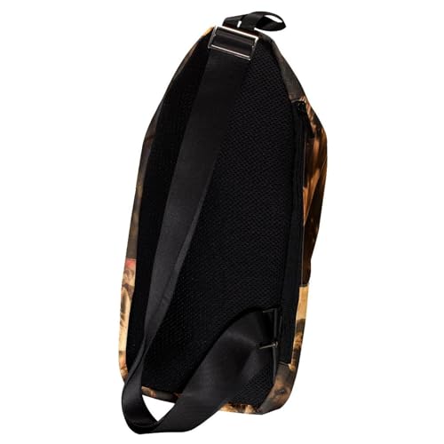 Mochila bandolera Bulls para correr y senderismo ligera y multicolor 2