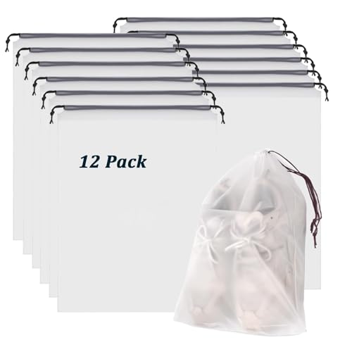 Lot de 12 Sac Chaussures Voyage la poussière, Sac à...