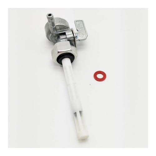 Llave de purga del tanque combustible compatible con ATC2000X 1986-1987 repuesto 2