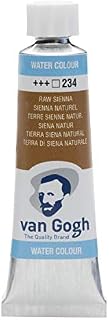 Van Gogh Watercolour Tube 10 ml Raw Sienna 234
