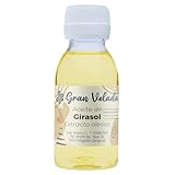 Gran Velada - Aceite de Girasol Refinado 1 L | Aceite Vegetal Profesional Refinado Rico en Vitamina E con Textura Ligera y Alta Estabilidad | Ideal para Cosmética Natural Jabones Artesanales y Velas