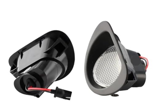 Plafón luz matrícula LED Peugeot 107 2005-2014 | Luces traseras matrícula 6000K repuesto 6340E2