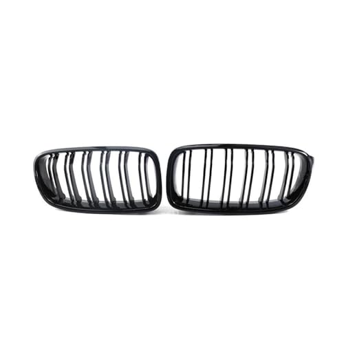 Parrilla de parachoques delantero para Serie 3 F30 F31 F35 2011-2019 con rejilla de doble listón 3