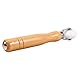 Nahtroller Vliestapete, POM Tapetenwalze Interne Externe Ecke Tapete Seam Roller Naturholz Griff Naht Home Wall Paper Dekorieren Hand DIY Werkzeug Konstruktionsdesign