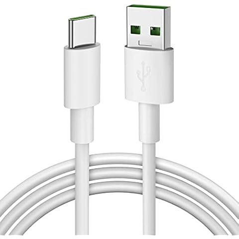 ACAGET USB C Charger Cable Vooc Cable for OPPO 1M, Type C Fast Charging Lead Data Sync Cable 65W 5A Dash Charge Cable for OPPO Find X5 Neo X3 Reno8 Pro OnePlus 10 Pro 10T or Samsung Galaxy S22 S21 Cover