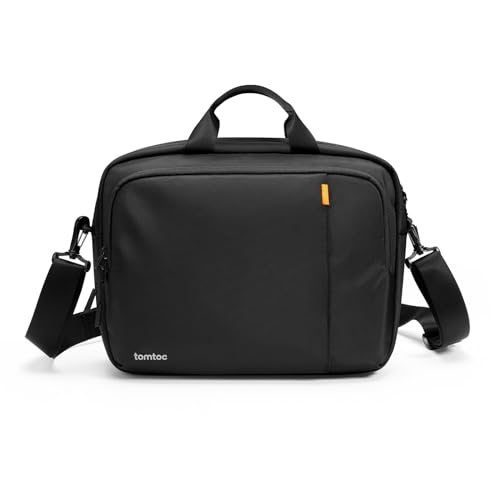Maletín tomtoc portátiles 14 pulgadas acabados premium bolso de hombro elegante