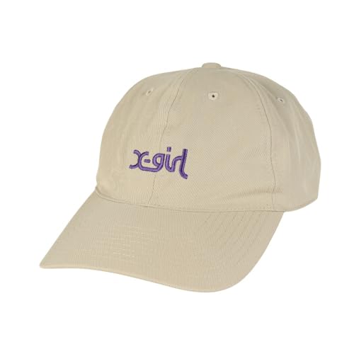 エックスガール（X-gir） 帽子 ベーシック キャップ ベージュ 54.5-58.5cm 155251051002-BEIGE スポーツキャップ UPF50+ 日焼け対策 暑さ対策 （ベージュ/ＦＦ/Lady's）