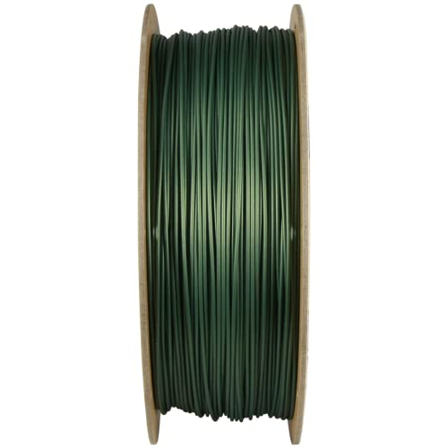 Image of Polymaker PLA PRO Filament 1.75mm 1kg, Tough & High Rigidity LM Sparkle Green 3D Printing Filament 1.75mm, PolyLite PLA PRO 3D Printer Filament 1.75mm, Print with Most 3D Printers