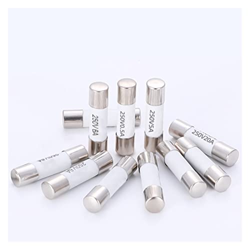 Fusible 6x30 4A en céramique à soufflage rapide 250V pour circuit