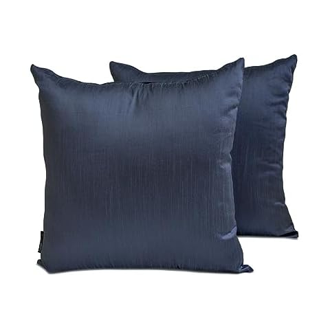 Housse de coussin The HomeCentric Bleu Nuit Cover