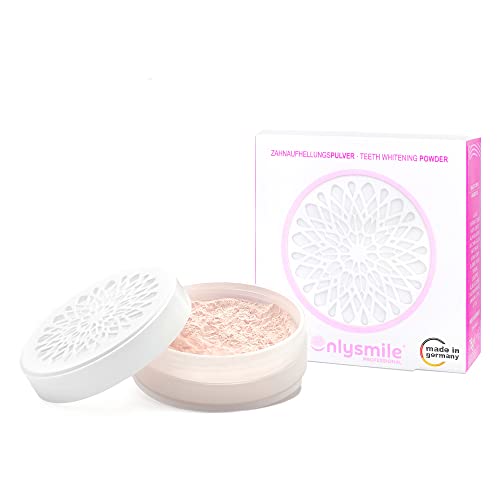 Onlysmile Teeth Whitening Pulver für weiße Zähne | Zahnaufhellung und Bleaching Pulver mit sichtbaren Reinigung Effekt | Zähne aufhellen - kosmetische Zahnreinigung [Start to Smile] Cover