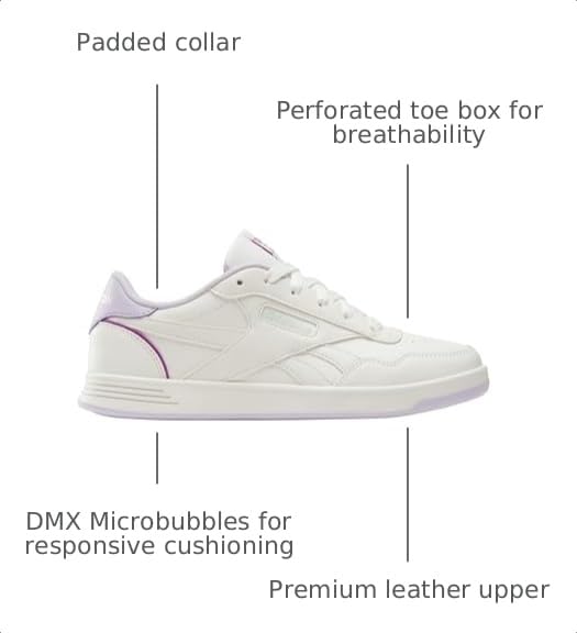 Image of Reebok Women's Court Advance Sneaker