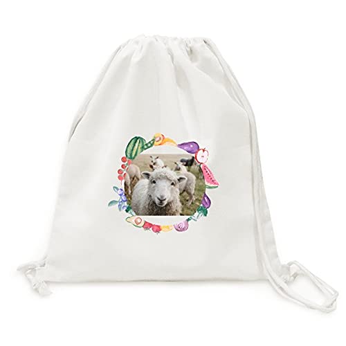 Sac en tissu pliable robuste à sangle pour ne plus écraser vos fruits et légumes