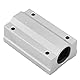 2 stücke SCS12UU 12mm Aluminium Linear Motion Kugellager Gleitblock Gleitbuchse Ersatz für CNC