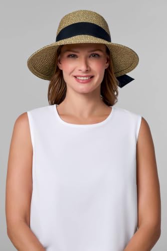 Gorro de sol para mujer con cinta - Protección solar UPF 50+ miniatura 2