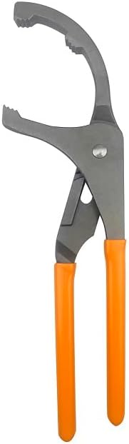 Miniatura 6 de Alicates de filtro de aceite pequeños de 9 pulgadas, llave de filtro de aceite ajustable, herramienta de extracción de filtro de aceite