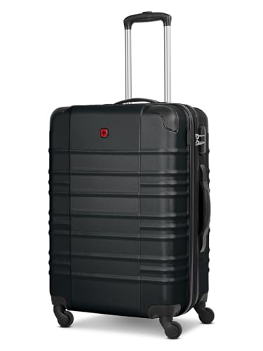 WENGER Check-in Koffer für Damen und Herren | mittelgroßer Trolley 46 x 26 x 65 cm aus...