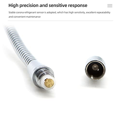 Détecteur de fuite halogène CFC HFC et analyseur de gaz fréon pour réfrigérant - 4