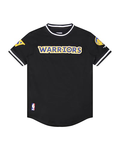 Camiseta NBA de manga corta negra talla L ropa deportiva de algodón para chico