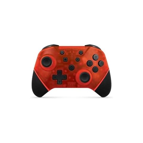 Armor3 "Nuchamp" Wireless Game Controller for Nintendo Switch/Lite (RUBY Red) - Nintendo Switch Cover