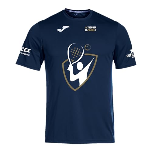 Barcelona Padel Tour – Maglietta Tecnica Ufficiale da Padel Uomo | T-Shirt...