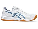 asics kayano 42 5 Suola in gomma Asics 1071A086-104 Upcourt 5 Uomo, White/Denim Blue EU 42