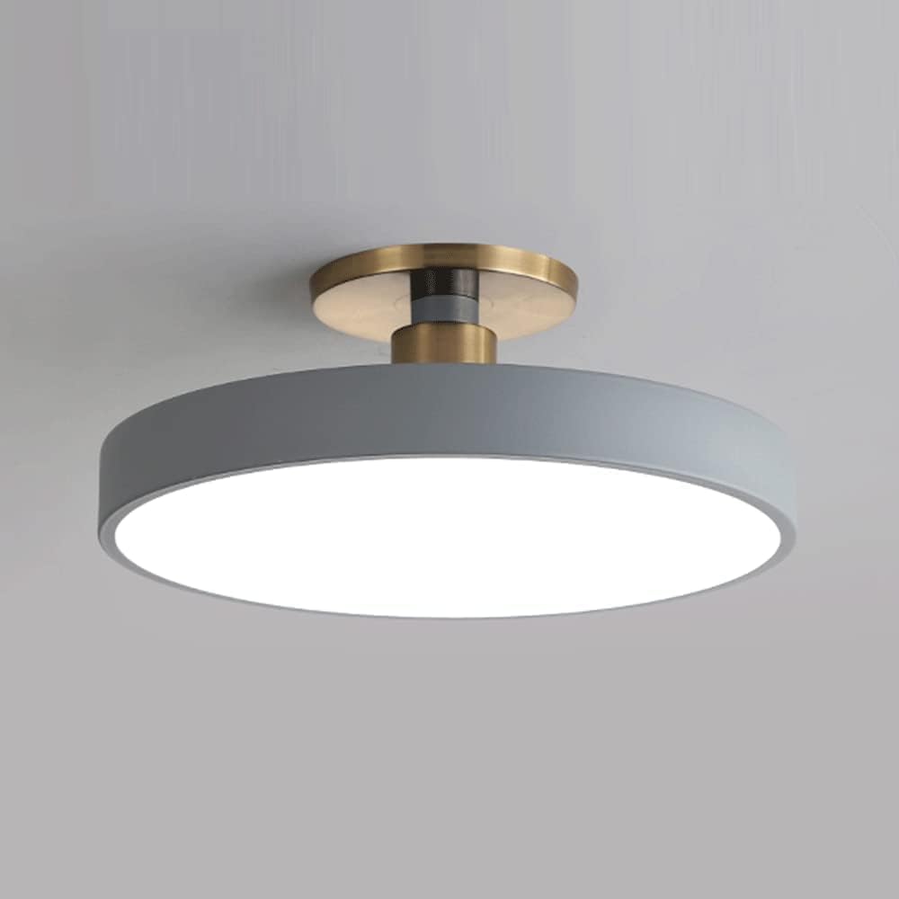 Plafonnier LED moderne tricolore variable pour une lumière sur mesure