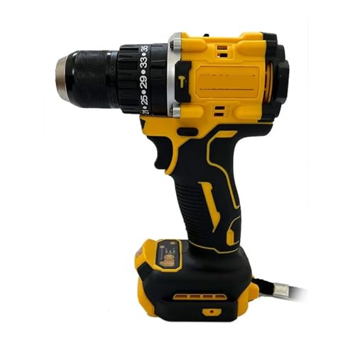 DCD800 2000RPM Cordless Impact Drill 1/2 Inch Brushless Electric Screwdriver Lithium Electric Tool(No battery)